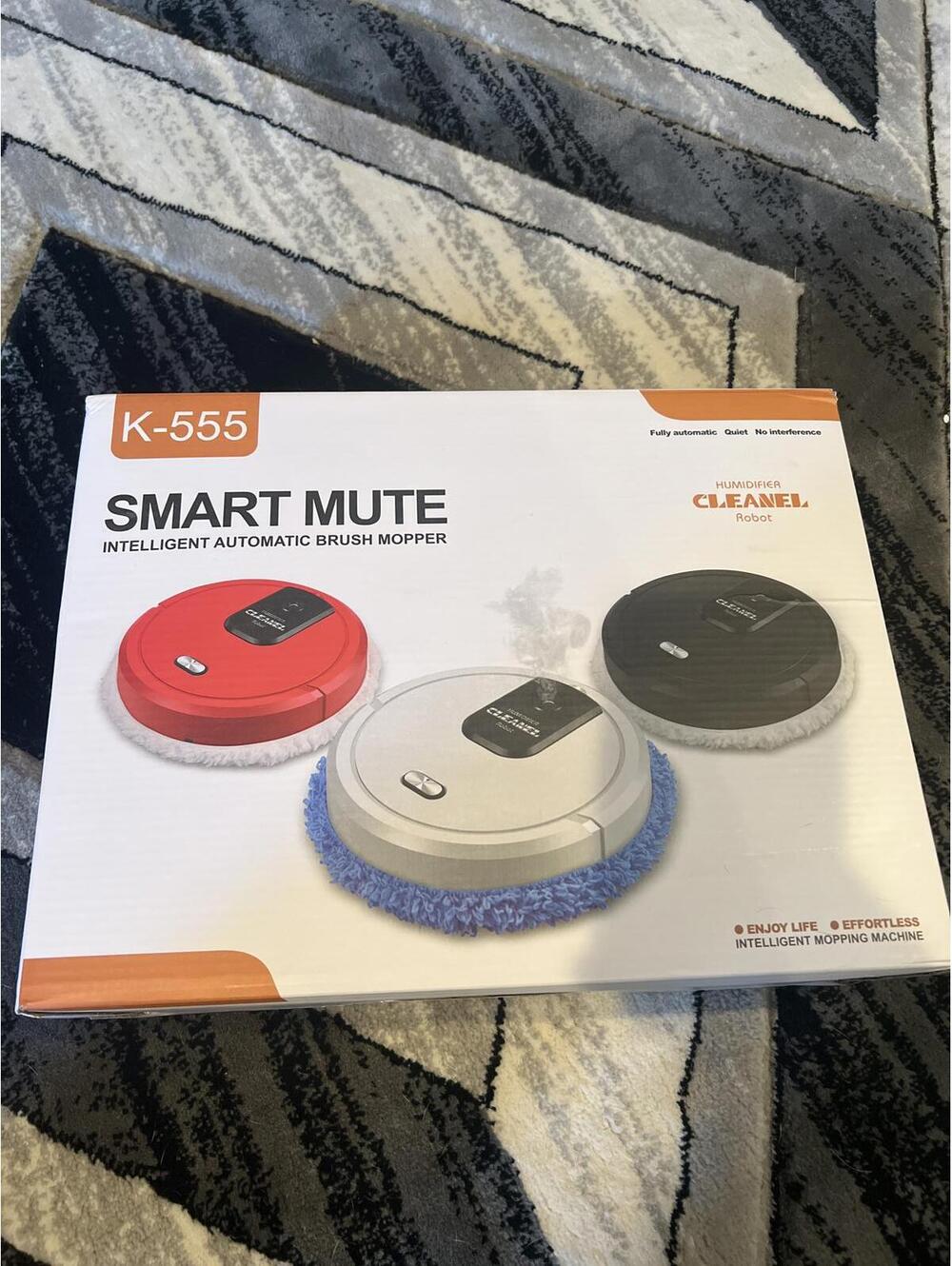 CLEANEL K-555 Smart Mute Intelligent Automatic Brush Mopper
